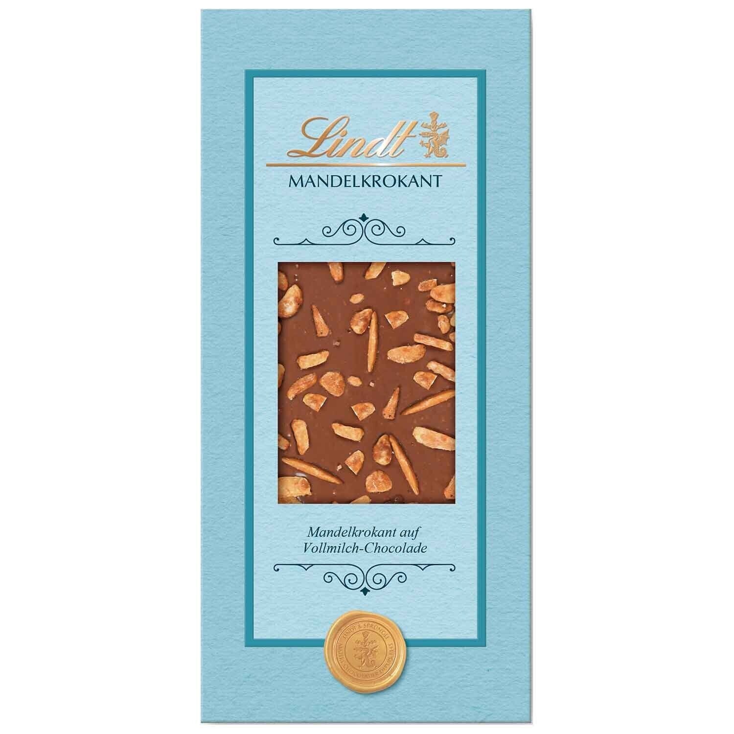 Lindt Cute Chocolaterie Mandelkrokant Vollmilch Tafel 100g