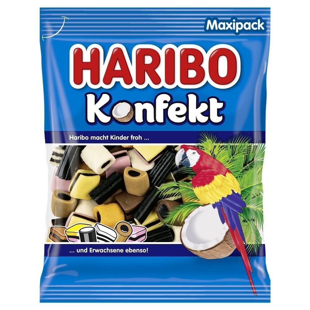 Haribo Beutel Konfekt - 500 g Beutel