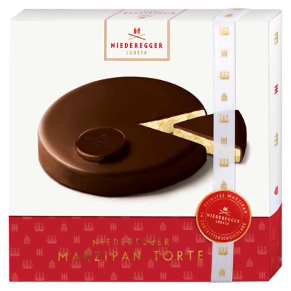 Niederegger Marzipan Torte - Geschenkpackung - 390g