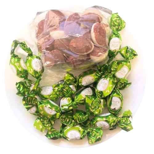 Lindt Blätterkrokant Eier Mischung Schokolade - 600g - Schokobote.de
