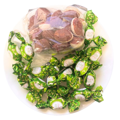 Lindt Blätterkrokant Eier Mischung Schokolade - 600g MHD 30/07/25