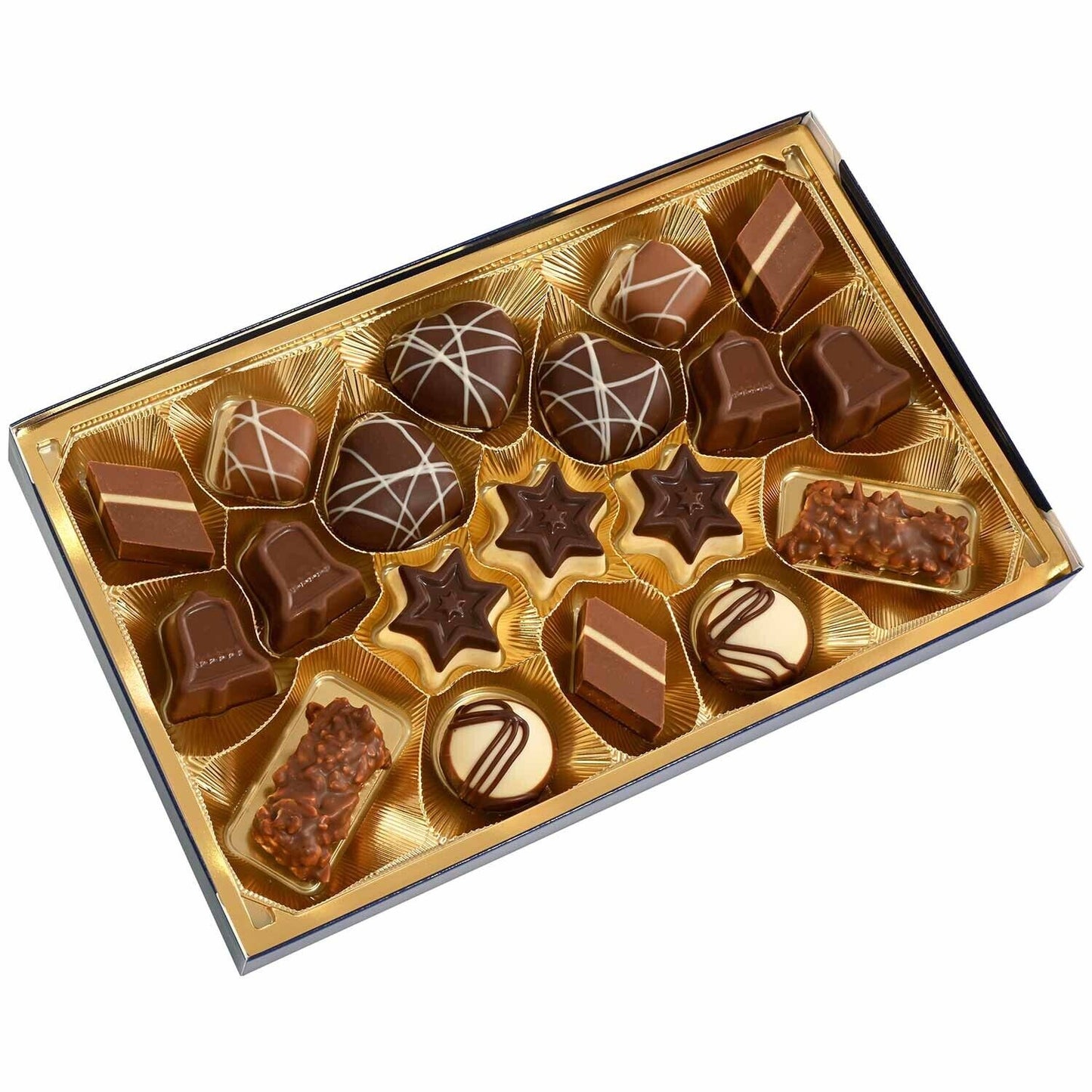 Lindt Weihnachtsmarkt Pralinés 200g - Festliche Pralinen für süße Genussmomente