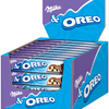 Milka & OREO Schokoriegel Oreo cookie cocoa butter milk cream pack (36 x 37g)