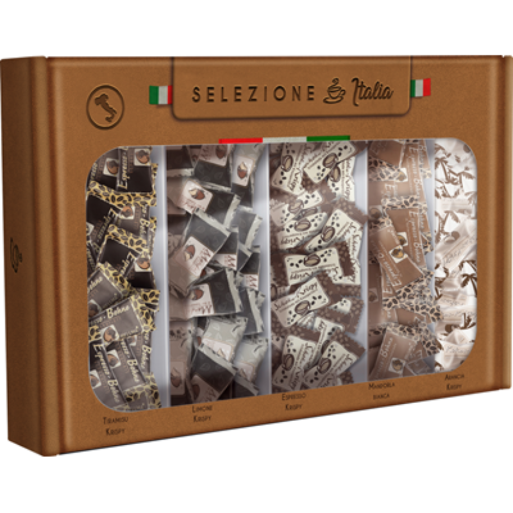 Hellma Selection Box Italien - 310 g Karton