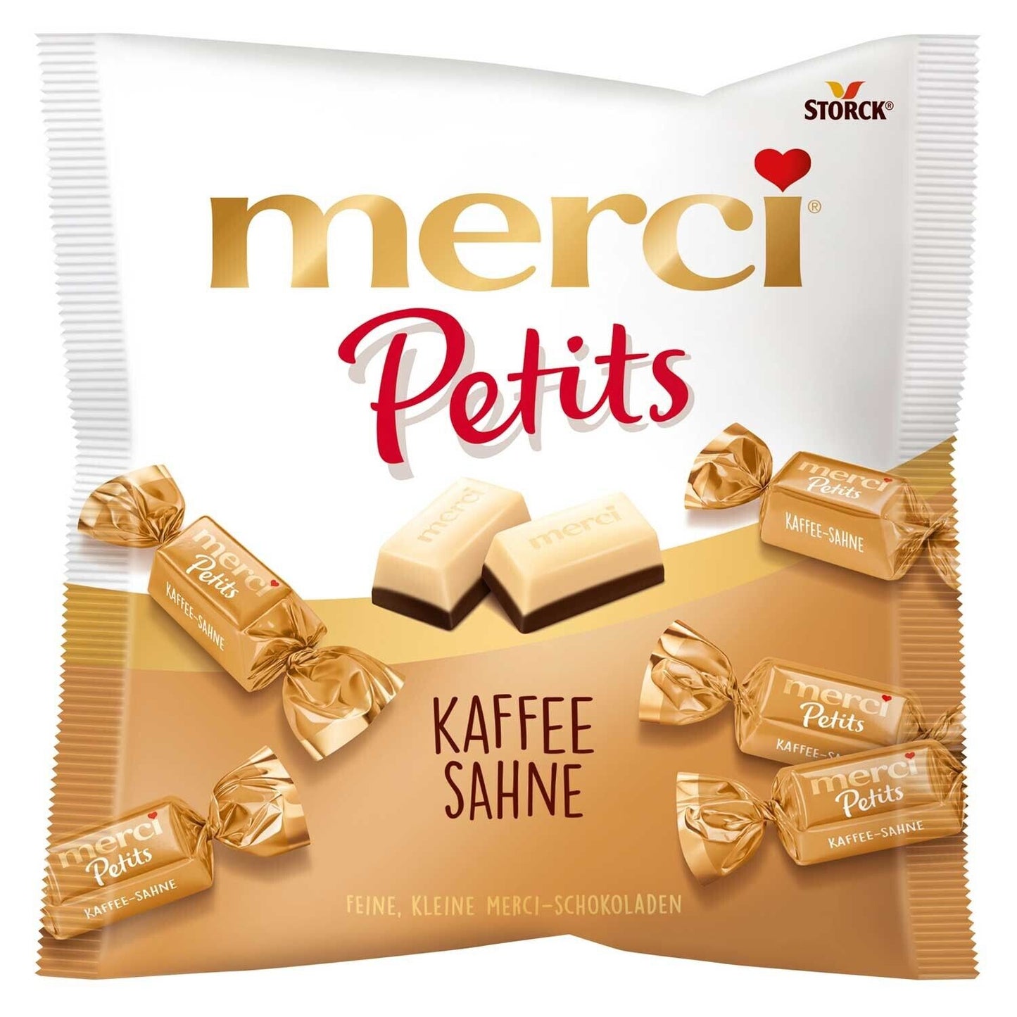 Merci Petits Crunch Collection 125g