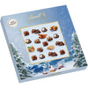 Lindt Weihnachts-Zauber Mini-Pralinés 90g - Feine Mini-Pralinen für süße Festtag