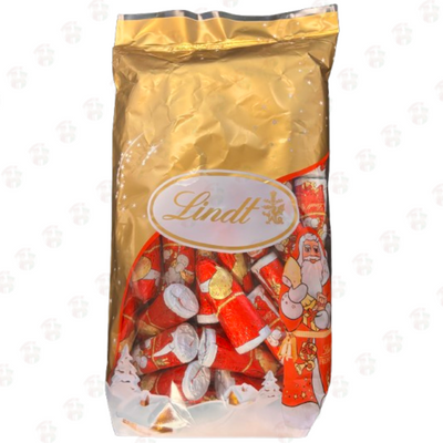 Lindt Minifiguren Weihnachtsmänner 500g