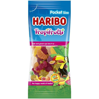 Haribo Tropifrutti Mini - 75 g Beutel