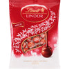 Lindt LINDOR Mini-Kugeln Milch 100g - Zarte Milchschokoladenkugeln, süßen Genuss