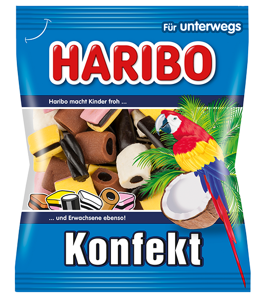 Haribo Konfekt - 100 g Beutel