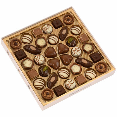 Lindt Weihnachts-Zauber Mini-Pralinés 180g -Kleine Pralinen für festliche Genuss