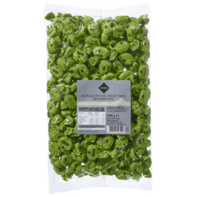 RIOBA Eukalyptus Menthol Bonbons 1 kg Beutel