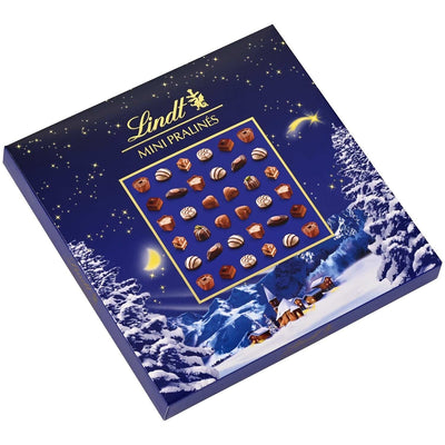 Lindt Weihnachts-Zauber Mini-Pralinés 180g -Kleine Pralinen für festliche Genuss