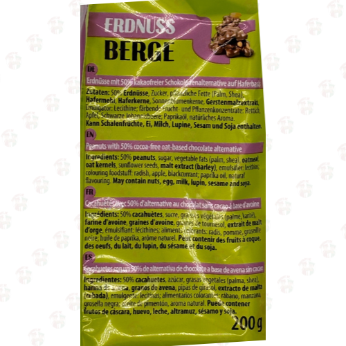 Lambertz Erdnussberge Vegan 200g