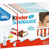 Kinder Schokolade - 10x 100g