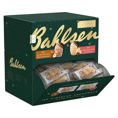 Bahlsen Winterkonfekt 140 Stück (945g) - Köstliches Winterkonfekt für festliche Anlässe im praktischen Großpack