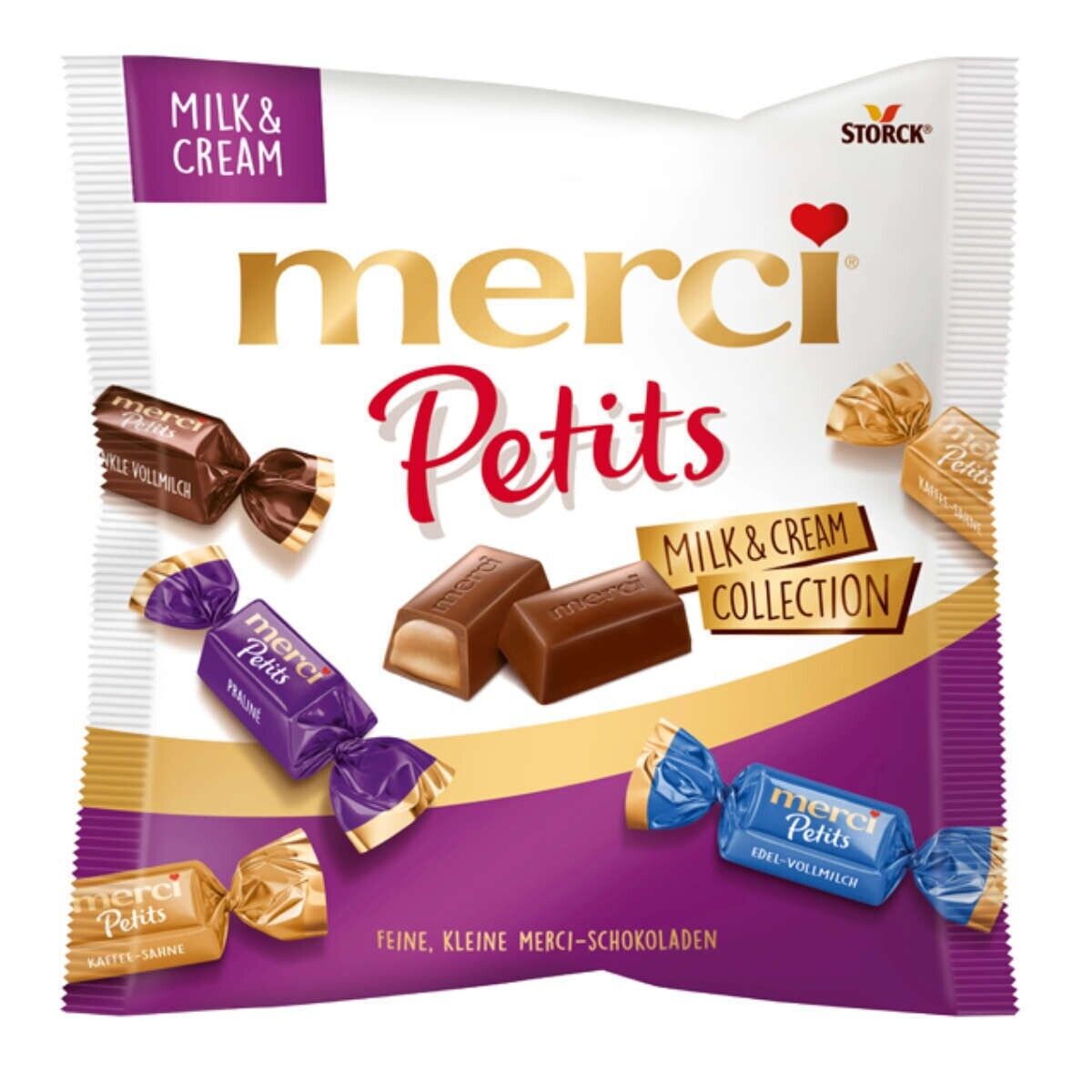 Merci Petits Milk & Cream Collection 125g