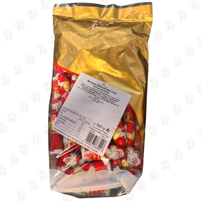 Lindt Minifiguren Weihnachtsmänner 500g