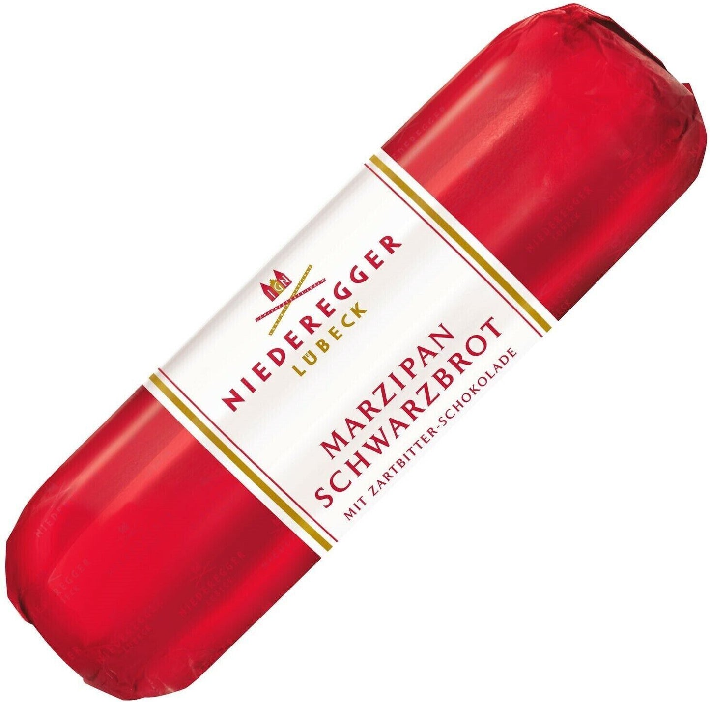 Niederegger Marzipan Schwarzbrot mit Zartbitter-Schokolade - 200g