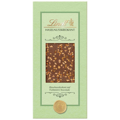 Lindt Cute Chocolaterie Haselnusskrokant Vollmilch Tafel 100g