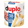 Duplo Big Pack White 18 Riegel (328g) - Leckere Waffelriegel mit cremiger Weißschokolade für süßen Genuss