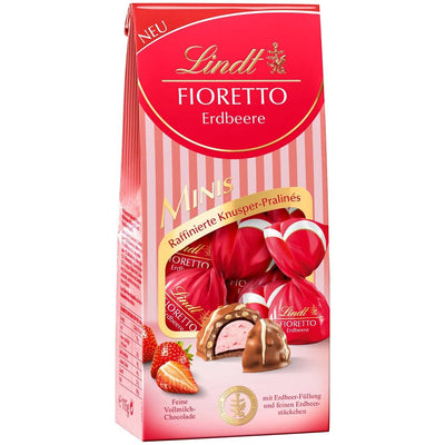 Lindt Fioretto Erdbeere Minis 115g