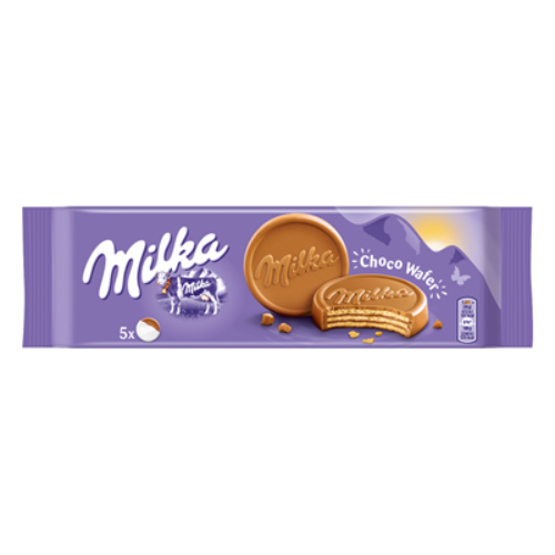 Milka Biscuits Waffeln Schoko - 150 g Packung