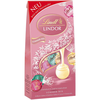 Lindt Lindor Kugeln Sommer Sorten! - Zum Auswählen, 137g