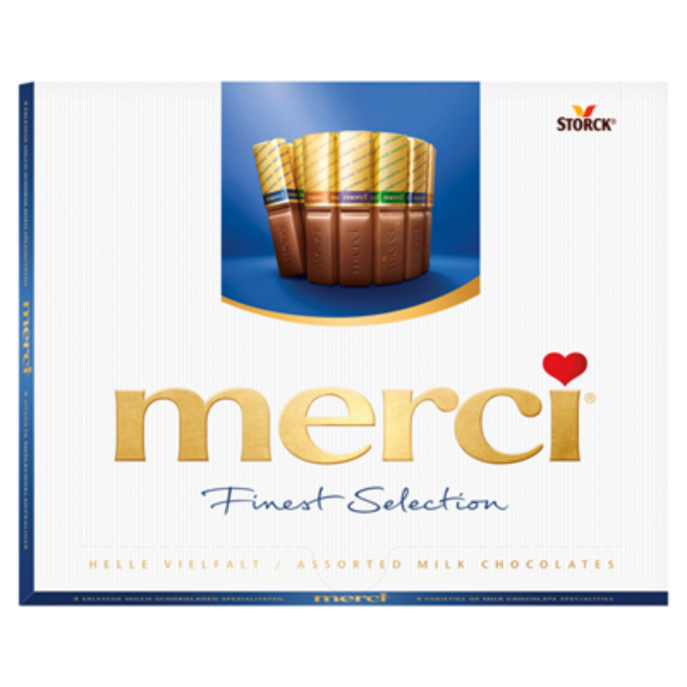 Merci Finest Selection Helle Vielfalt 250g Packung