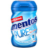 Mentos Kaugummi Pure Fresh Mint Zuckerfrei , im 6er Vorteilspack - 6x 70g