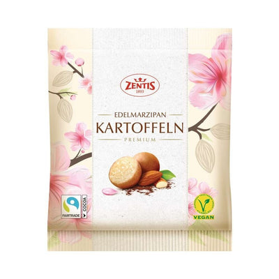 Zentis Edelmarzipan Kartoffeln, Vegan, Frühjahr Edition, 150g