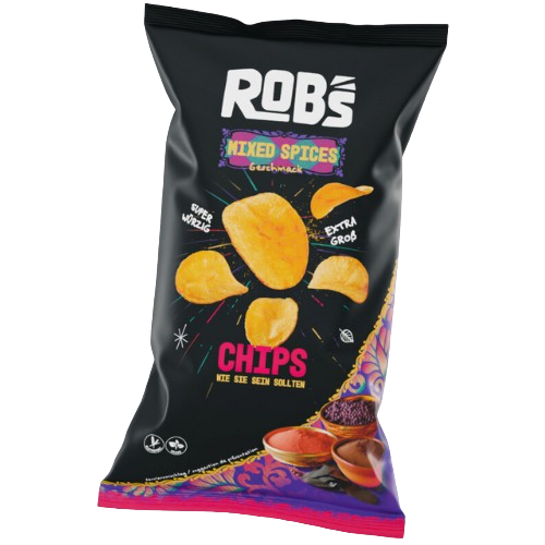 Rob's Chips - nur LIMITIERT erhältlich | Mixed Spices 120g