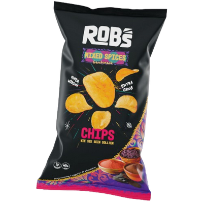 Rob's Chips - nur LIMITIERT erhältlich | Mixed Spices 120g