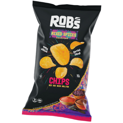 Rob's Chips - nur LIMITIERT erhältlich | Mixed Spices 120g