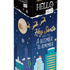 Lindt Hello Adventskalender Tower 235g -Festliche Schokolade für die Adventszeit