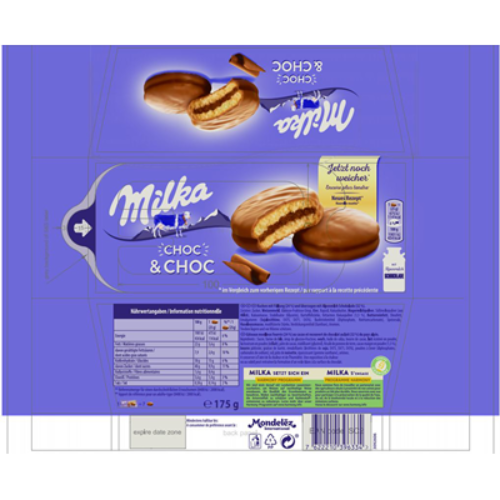 Milka Choc & Choc - 175 g