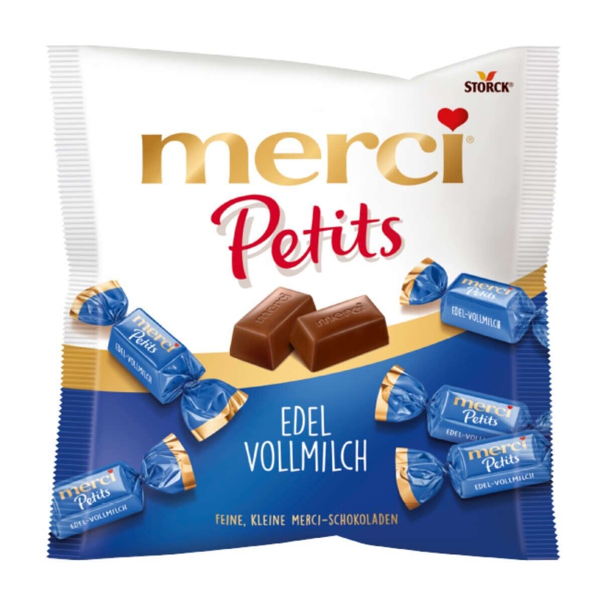 Merci Petits Edel-Vollmilch 125g