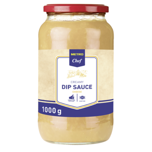 METRO Chef Cheese Dip - 1 kg Glas