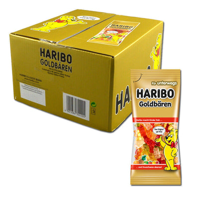 Haribo Goldbären - 75 g Beutel