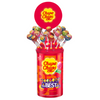 Chupa Chups Original Lutscher 100 Stück à 12g (1,2 kg Dose) - Klassiker in großer Dose für grenzenlosen Lutschspaß