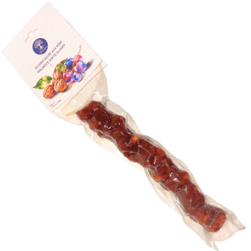 Armenischer Walnuss-Sujukh 150 g | Natürlicher Fruchtsnack & Süßigkeit
