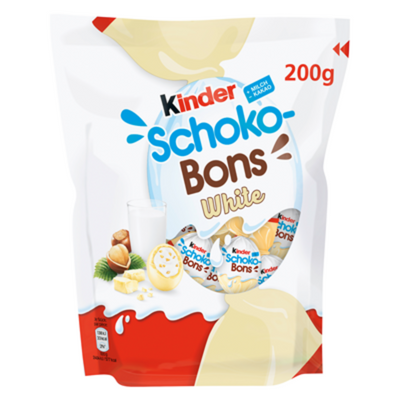 Kinder Schokolade Schoko Bons White - 200g