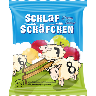 Hellma Schlafschäfchen, 100 Portionsbeutel à 8,5 g - 850 g Dose