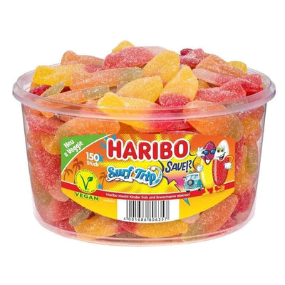 Haribo Fruchtgummi Surf Trip - 1 kg Dose