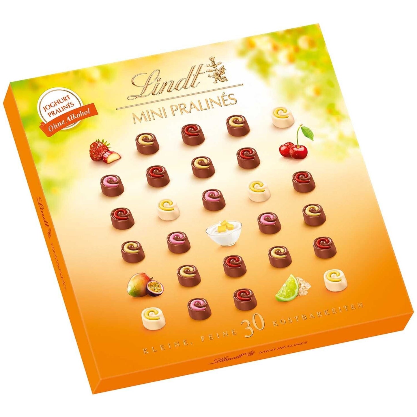 Lindt Mini Pralinés Joghurt 163g