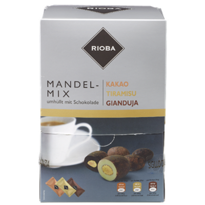 RIOBA Mandel-Mix 3-Fach 210er - 1 kg Box