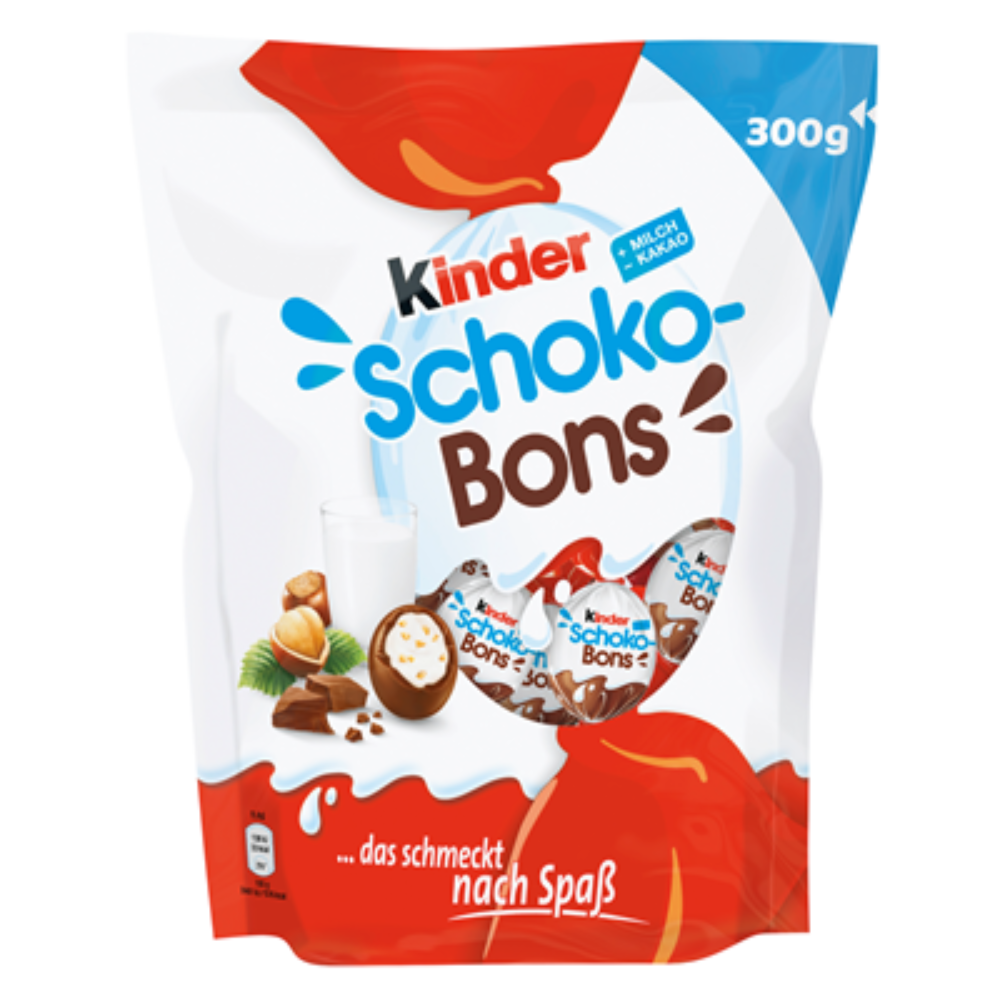 Kinder Schoko-Bons - Schokolade Schokobons - 300g