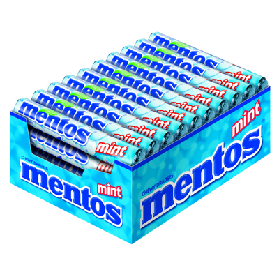 Mentos Rolle Mint - 40x 38g