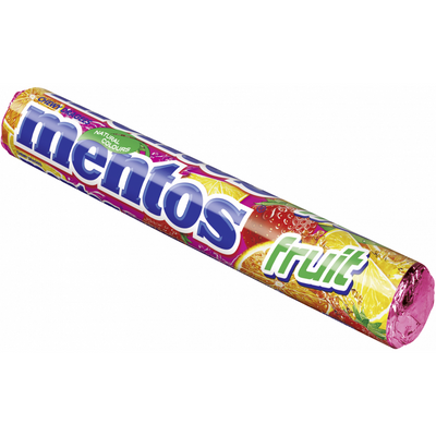 Mentos Chewy Dragees Frucht 40x 38g