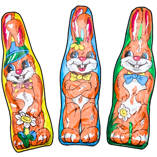 Storz Osterhase Relief Vollmilch Schokolade 100x 12,5 g